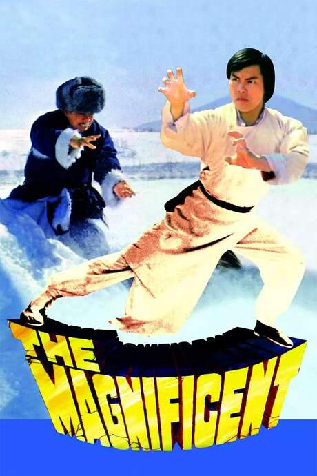 The Magnificent (1978) movie poster