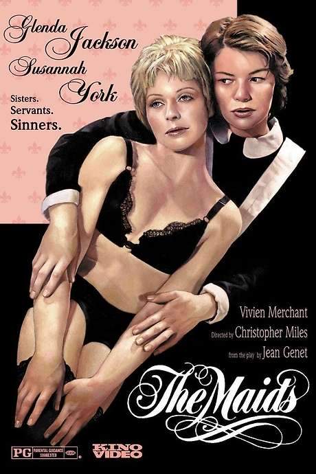 The Maids (1975) movie poster