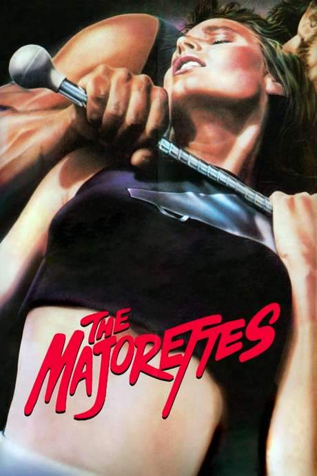The Majorettes (1986) movie poster