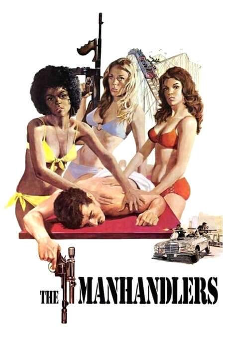 The Manhandlers (1974) movie poster