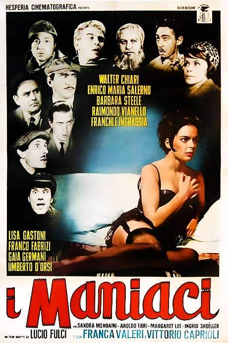 The Maniacs (1964) movie poster