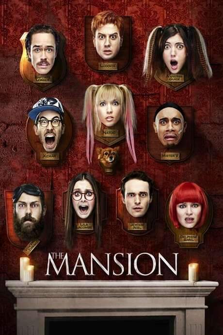 The Mansion (2017) movie poster