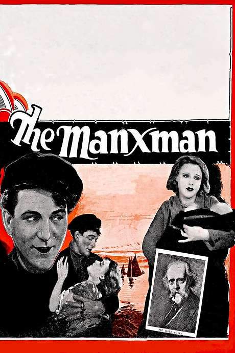 The Manxman (1929) movie poster