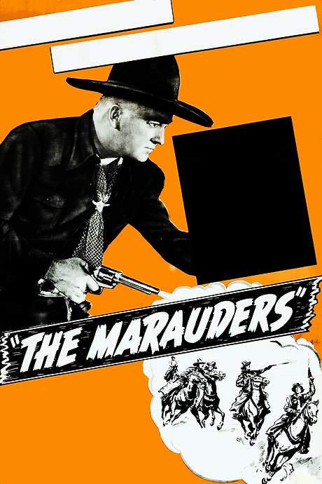The Marauders (1947) movie poster