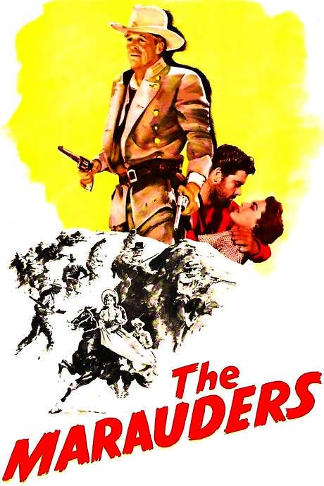 The Marauders (1955) movie poster