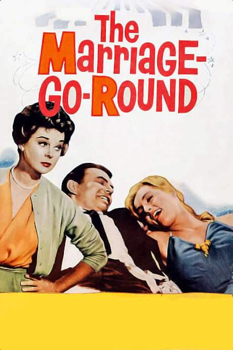 The Marriage-Go-Round (1961) movie poster
