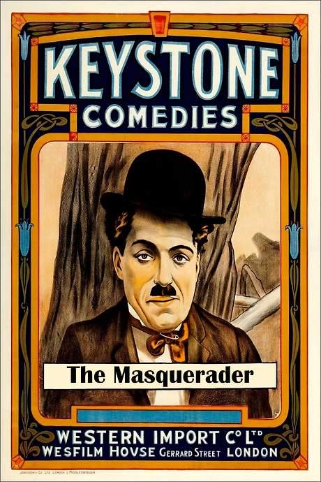 The Masquerader (1914) movie poster