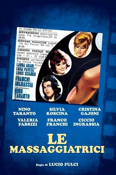 The Masseuses (1962) movie poster