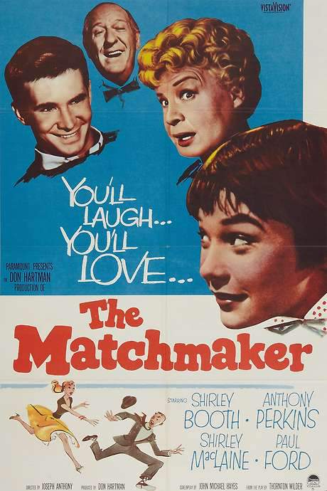 The Matchmaker (1958) movie poster