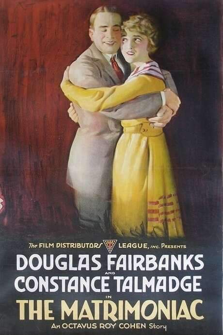 The Matrimaniac (1916) movie poster