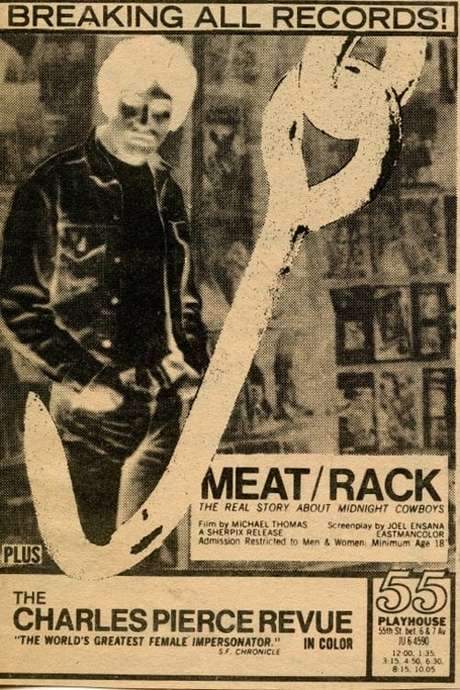 The Meatrack (1970) movie poster