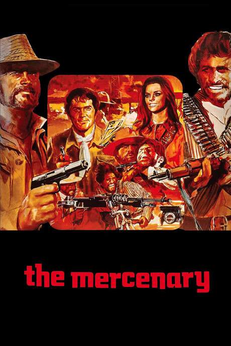The Mercenary (1968) movie poster