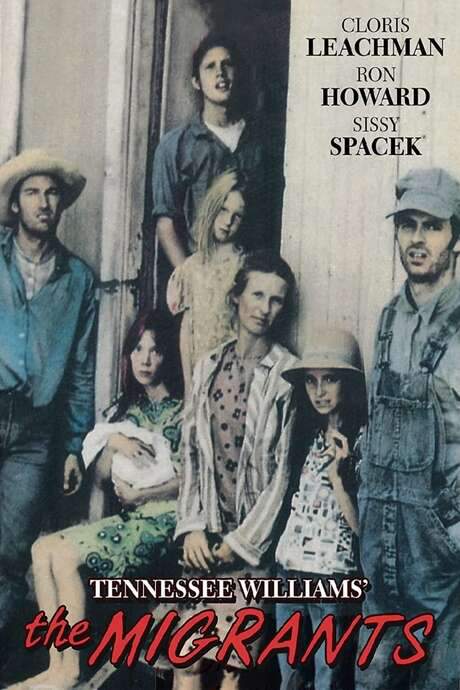 The Migrants (1974) movie poster