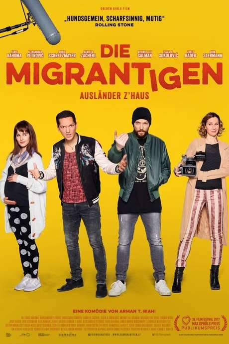 The Migrumpies (2017) movie poster