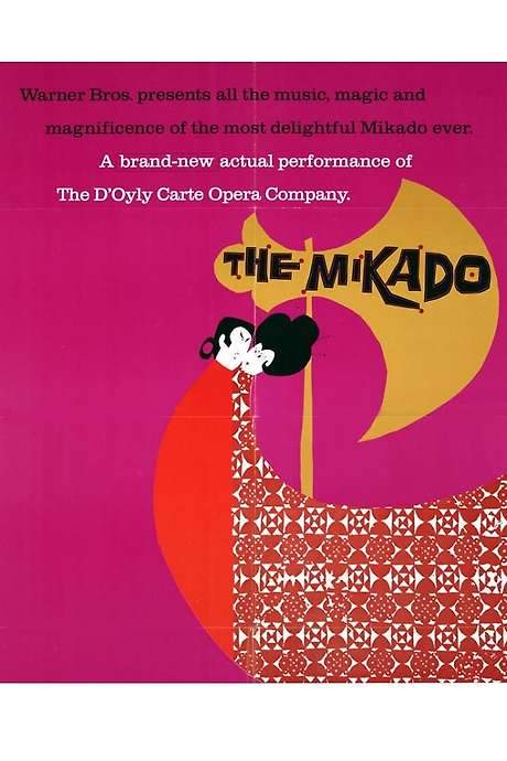 The Mikado (1967) movie poster