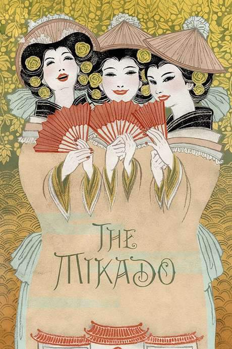 The Mikado (1939) movie poster