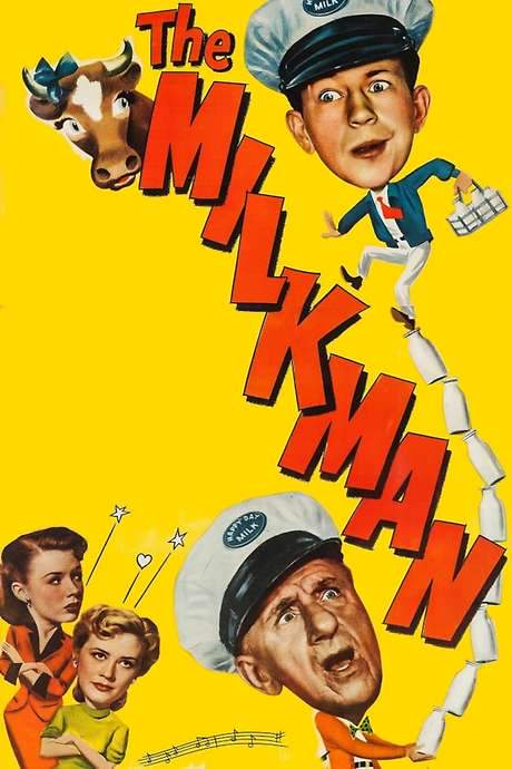 The Milkman (1950) movie poster