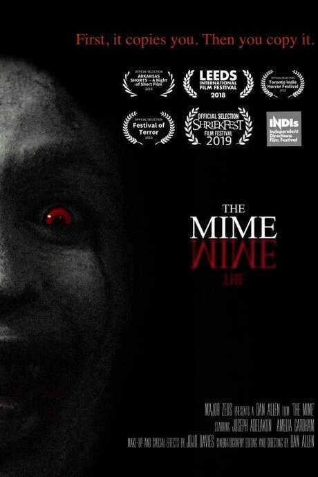 The Mime (2018) movie poster