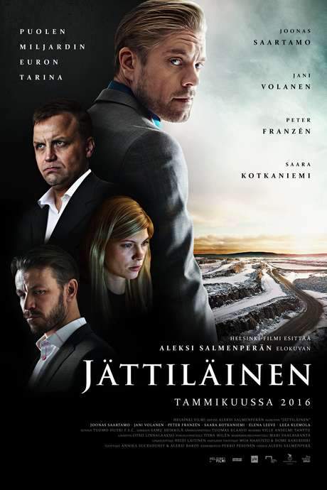 The Mine (2016) movie poster