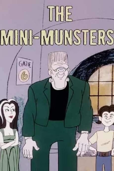 The Mini-Munsters (1973) movie poster