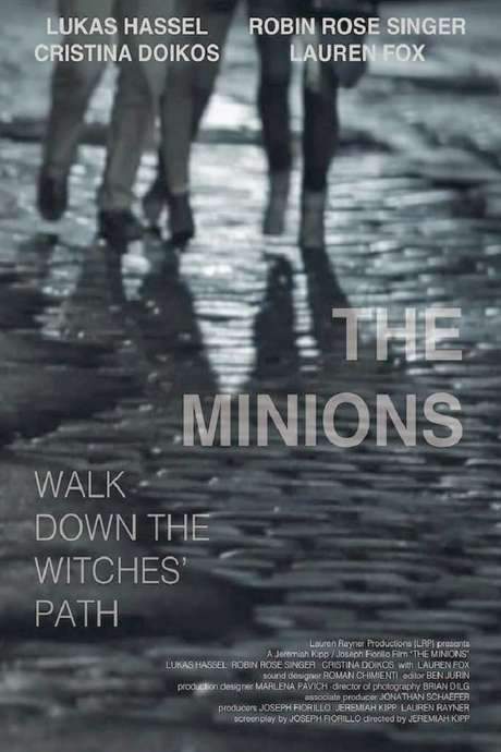 The Minions (2014) movie poster