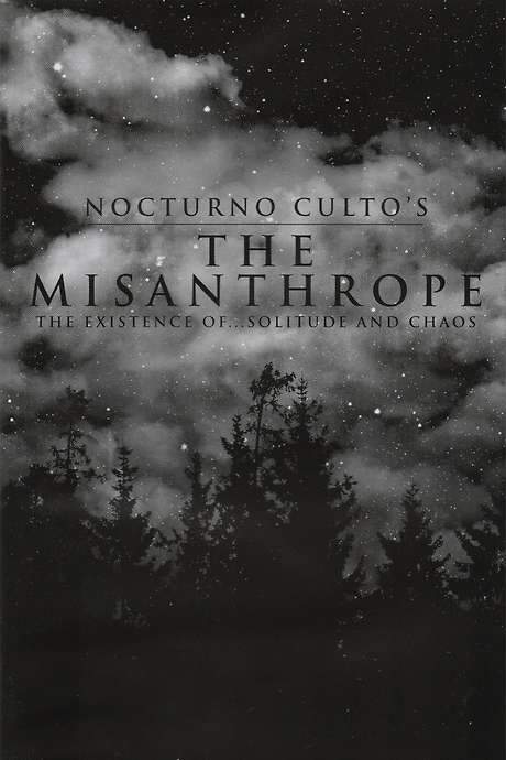 The Misanthrope (2007) movie poster