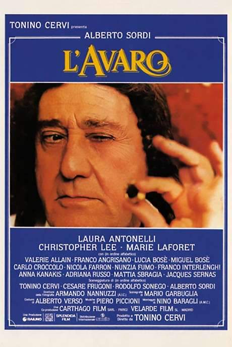 The Miser (1990) movie poster