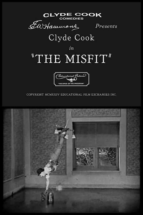 The Misfit (1924) movie poster