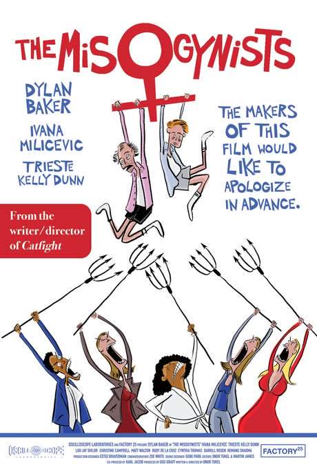 The Misogynists (2017) movie poster