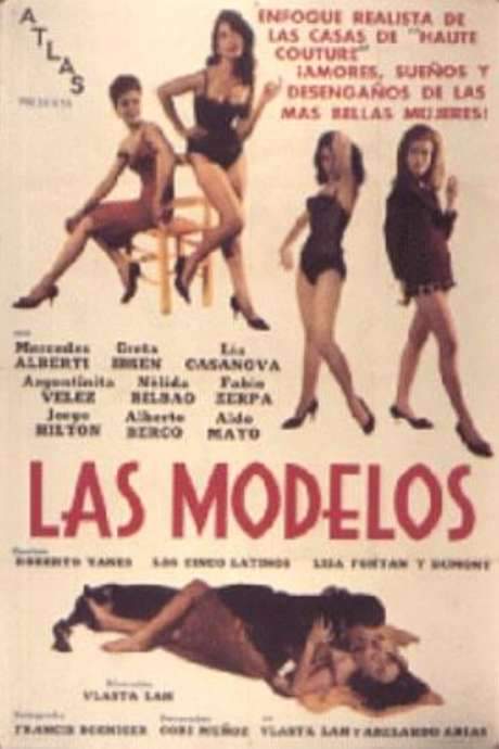 The Models (1963) movie poster