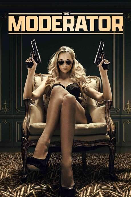 The Moderator (2022) movie poster