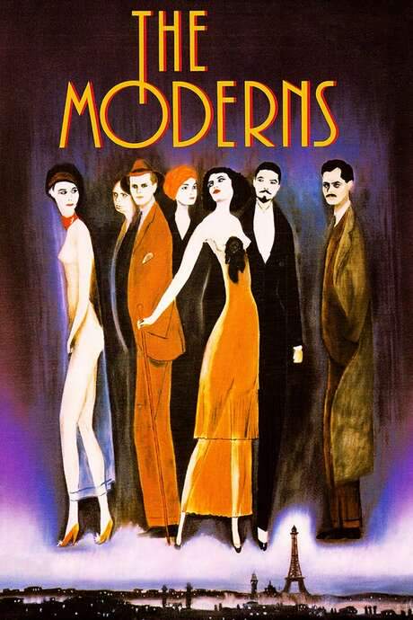 The Moderns (1988) movie poster