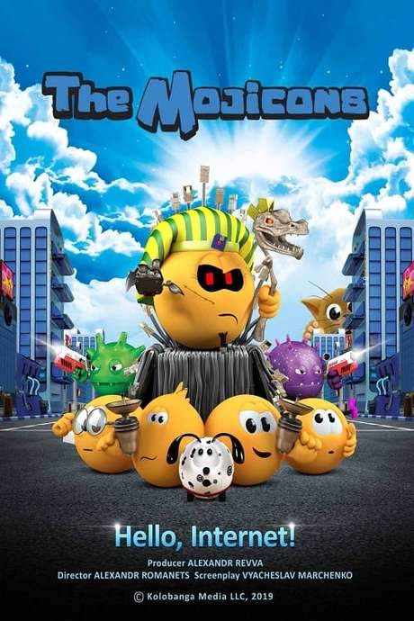The Mojicons (2017) movie poster