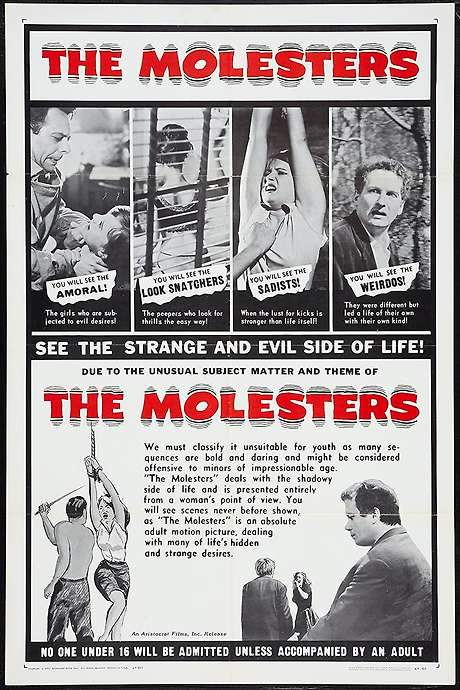 The Molesters (1963) movie poster
