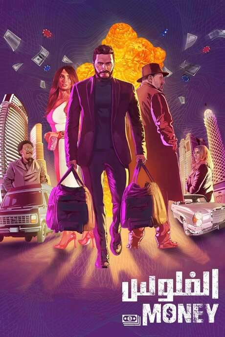 The Money (2019) movie poster