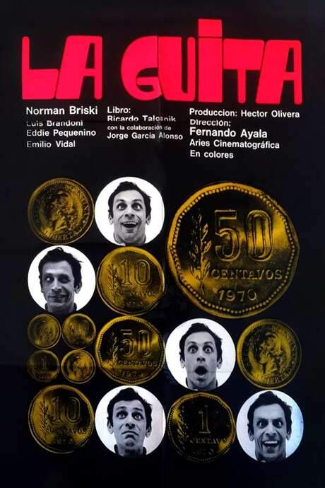 The Money (1970) movie poster