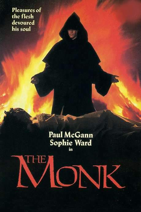 The Monk (1990) movie poster