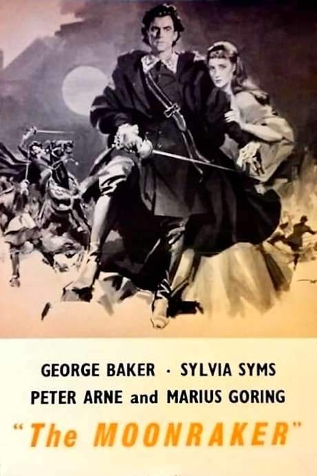 The Moonraker (1958) movie poster