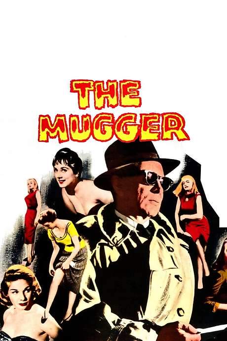 The Mugger (1958) movie poster