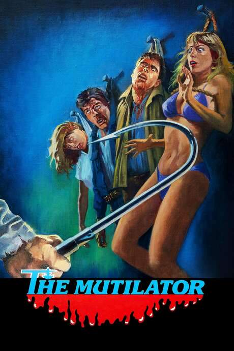 The Mutilator (1984) movie poster