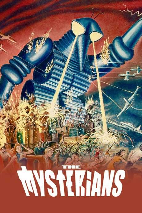 The Mysterians (1957) movie poster