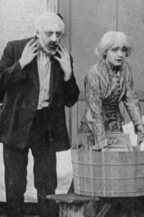 The Necklace (1909) movie poster