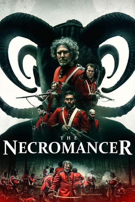 The Necromancer (2018) movie poster