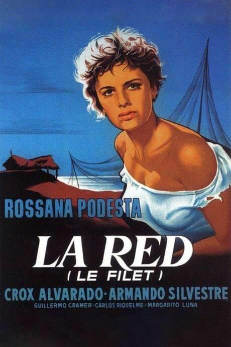 The Net (1953) movie poster