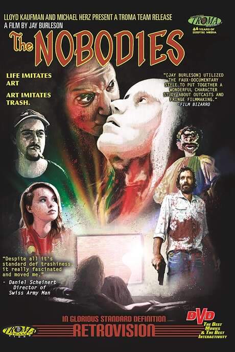 The Nobodies (2018) movie poster