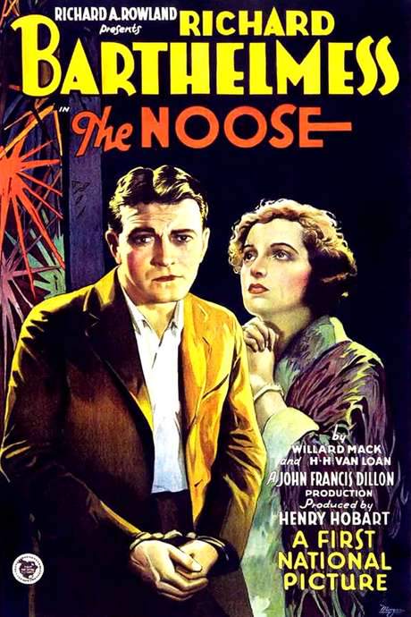 The Noose (1928) movie poster