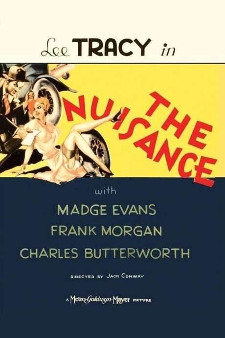 The Nuisance (1933) movie poster