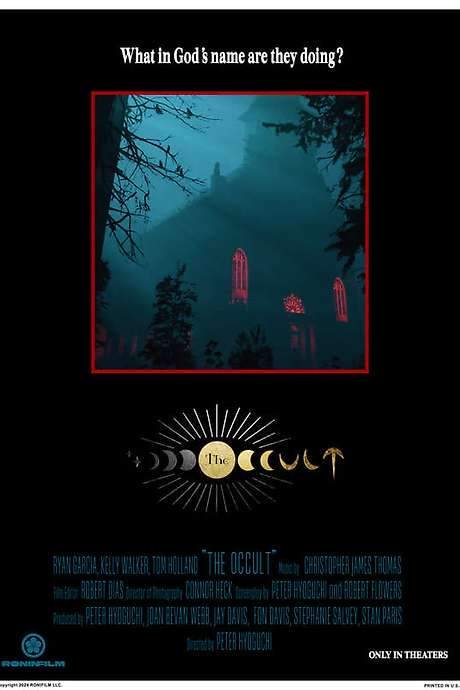 The Occult (2024) movie poster