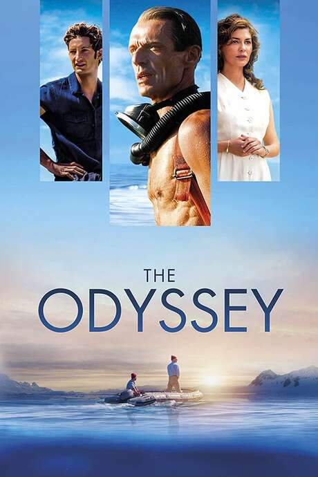 The Odyssey (2016) movie poster