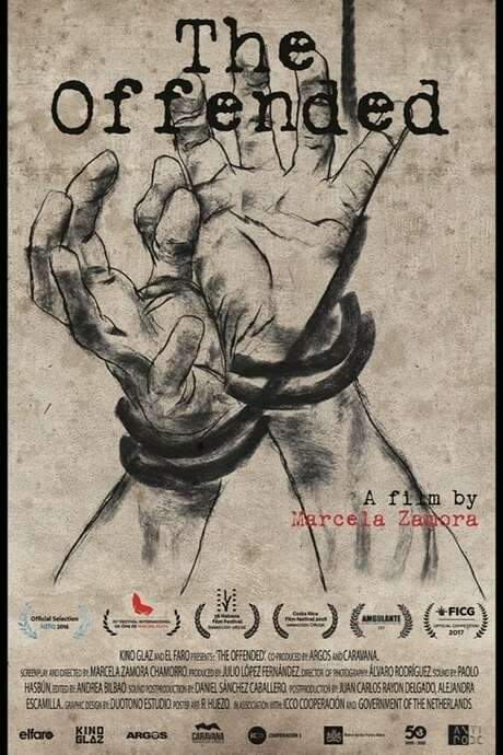 The Offended (2016) movie poster